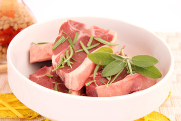 Lammfleisch