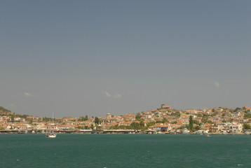 Naklejka na ściany i meble Cunda Island, Ayvalik, Turkey