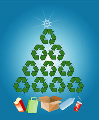 Recycle at Christmas - 24650006
