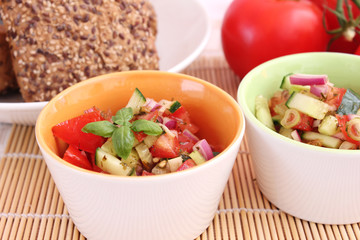 Frischer Salat