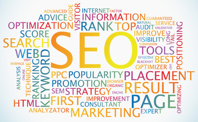 Search Engine Optimization poster