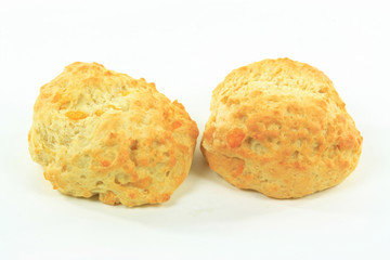Cheese tea biscuits.
