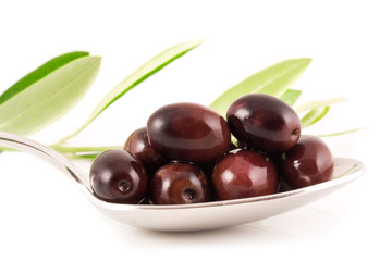 Cucchiaio di olive