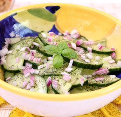 Gurkensalat