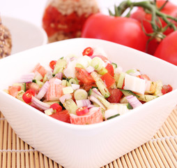Frischer Salat