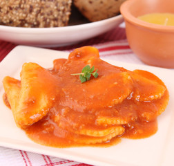 Raviolis