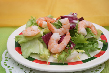 Frischer Salat