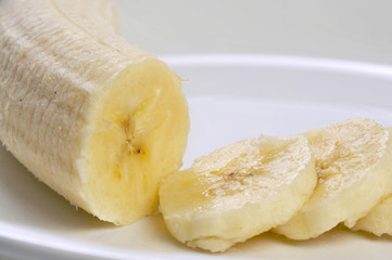 Sliced Banana