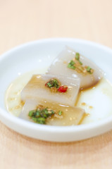 Konjac jelly