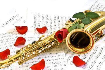 Obraz premium sax