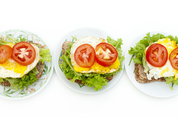 Egg sandwich