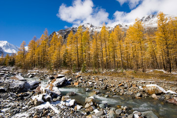 Aktru river