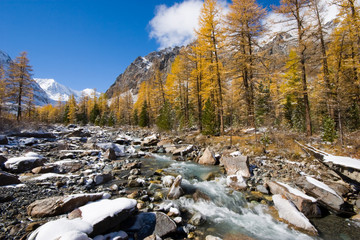 Aktru river