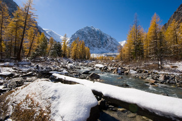 Aktru river
