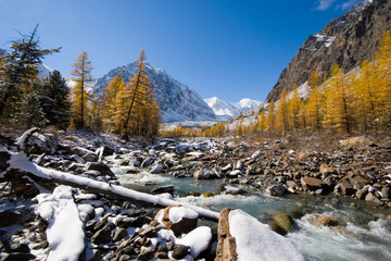 Aktru river