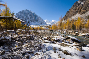 Aktru river