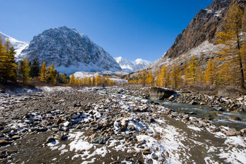 Aktru river