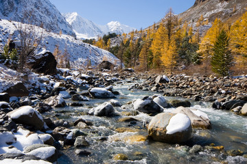 Aktru river