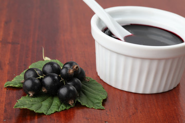 Black currant jam