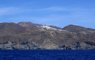 Insel Anaphi in Griechenland