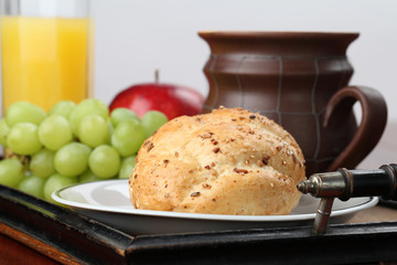 Healthy breakfast