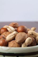 Mixed nuts