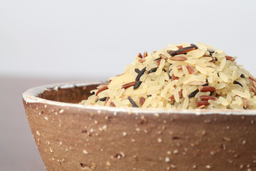 Mixed rice