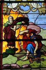Küchenrückwand glas motiv France, église Saint Pierre, Saint Paul, Les Mureaux © PackShot