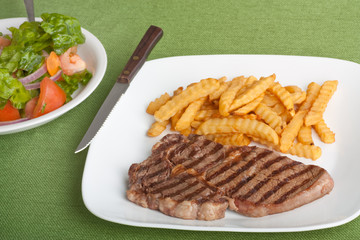 Steak and Fries