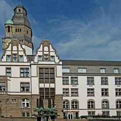 Altes Rathaus Gladbeck ( erbaut 1908 bis 1910 )
