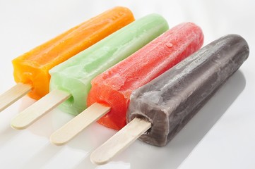ice cream pops