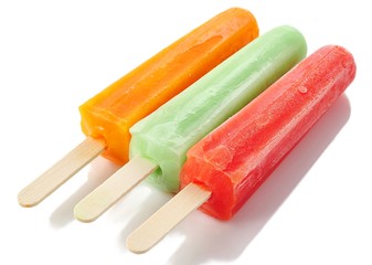 ice cream pops