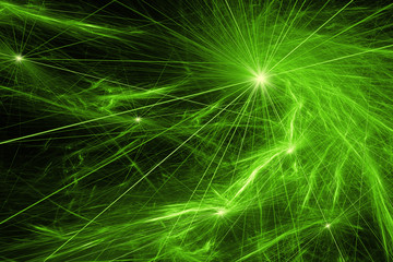 Laser lights background