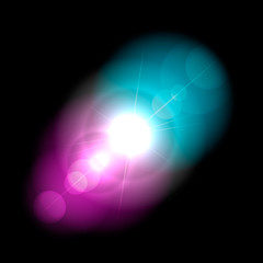 Vector Lens Flare