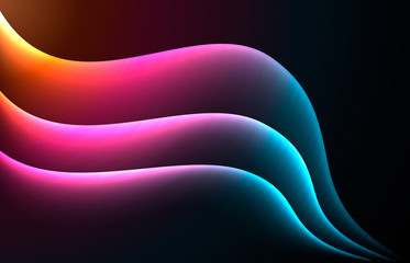 Vector Abstract Waves