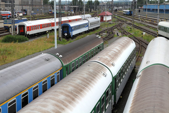 Train station - Bohumin, Czech Republic