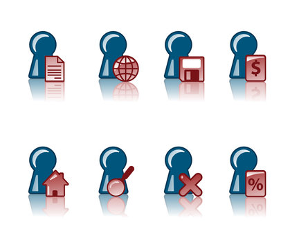 business icon set