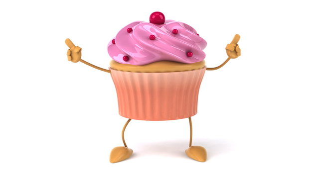 Cupcake danse