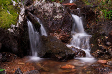 Bachlauf Wasserfall Bach 