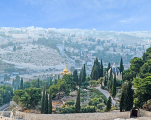 Mount of olives, Jerusalem