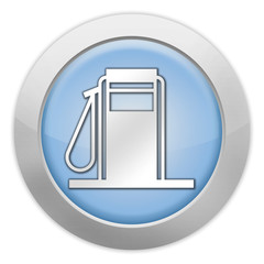 Light Colored Icon "Fuel Dispenser / Gas Pump"