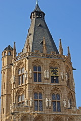 Turm Historisches Kölner Rathaus