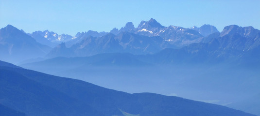 Blaue Berge Panorama
