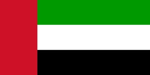 Drapeau des Émirats arabes unis