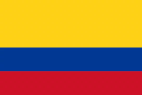 Drapeau de la Colombie
