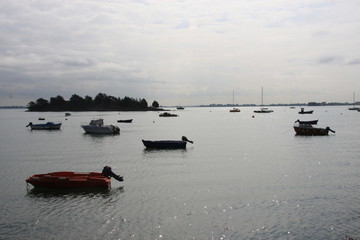 Golfe du Morbihan, ile aux moines