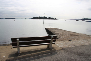 Golfe du Morbihan, ile aux moines