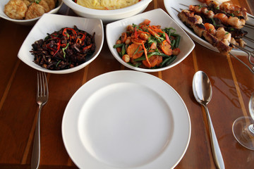 restaurant set menu