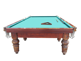 billiard table