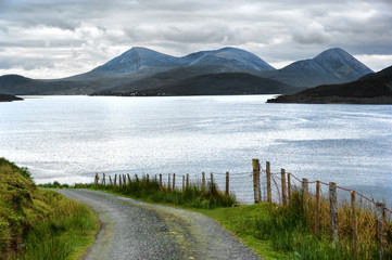 Isle of Skye from Rassay